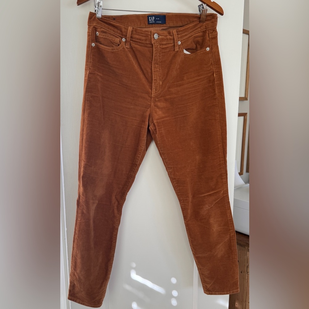 GAP Factory Women’s brown/tan Corduroy Pants | size 10/30